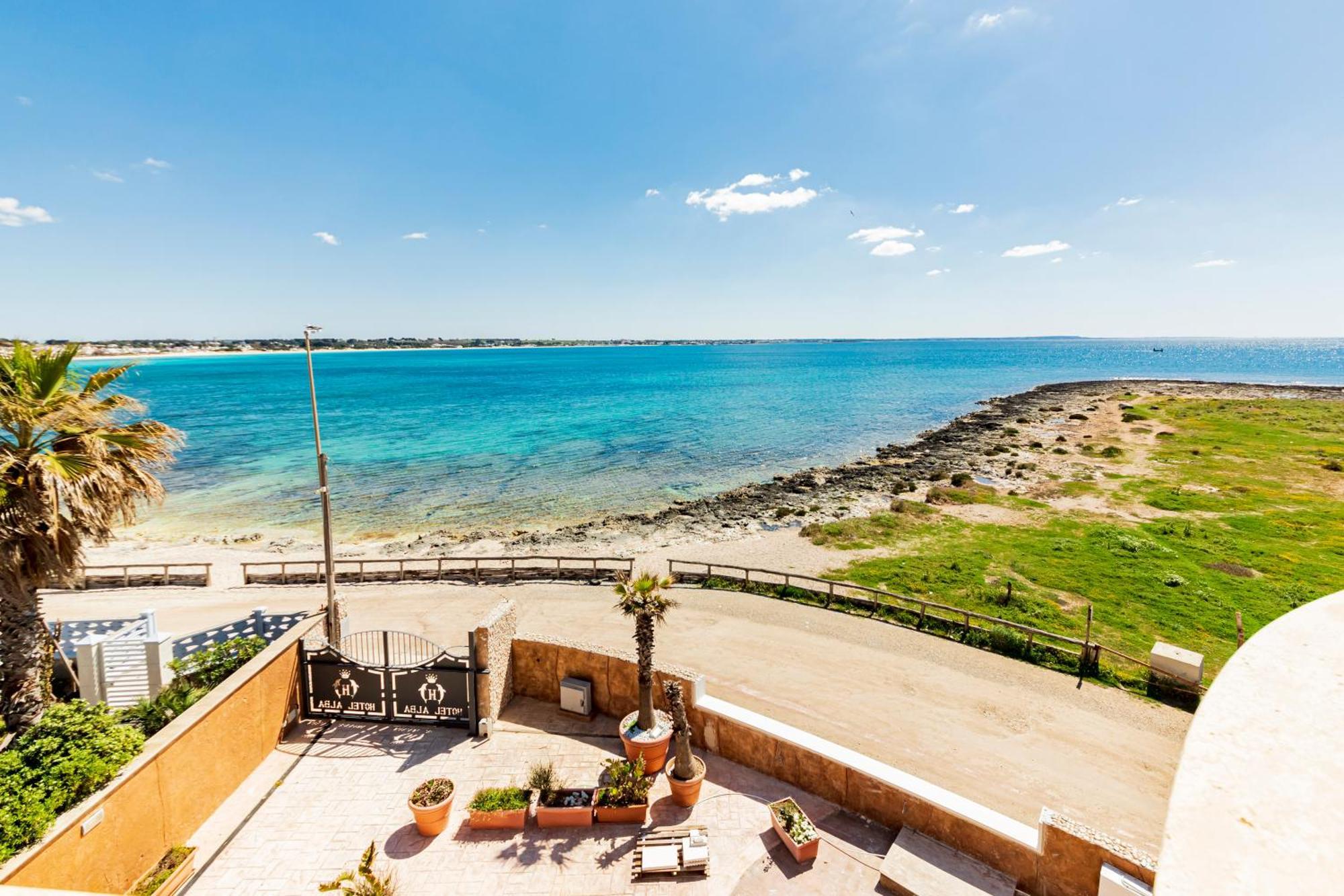 Hotel Alba Torre Lapillo Ngoại thất bức ảnh